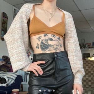 Free people bolero shrug